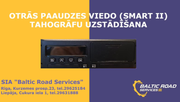 Baltic Road Services SIA, autodarbnīca LATINA, Liepājas filiāle