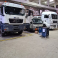 Baltic Road Services SIA, autodarbnīca LATINA, Liepājas filiāle